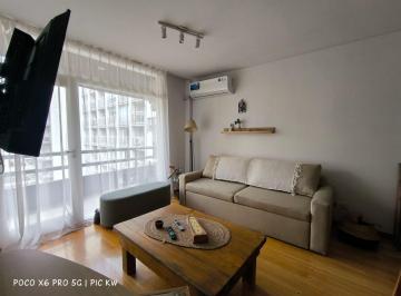 Departamento · 42m² · 2 Ambientes · Alquiler Departamento Amoblado 2 Ambientes en Las Cañitas