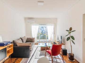 Departamento · 84m² · 4 Ambientes · Departamento de 4 Ambientes Amueblado en Alquiler Temporal en Palermo