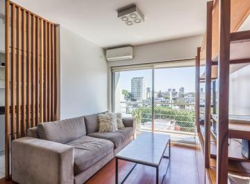 Departamento · 57m² · 3 Ambientes · 1 Cochera · Apto Credito. 3 Ambientes. con Cochera. Full Amenities. Palermo Hollywood.