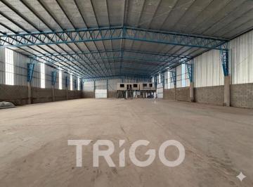 Bodega-Galpón · 1800m² · 1 Ambiente · 1 Cochera · Nave Industrial en Alquiler en 9 de Abril Camino de Cintura Esteban Echeverria