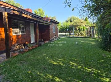 Quinta vacacional · 92m² · 3 Ambientes · 1 Cochera · Casa Quinta en Venta en Barrio Parque Sakura, Exaltación de La Cruz, G. B. a. Zona Norte