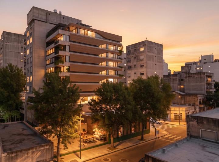 Desarrollo vertical · Zeballos 100