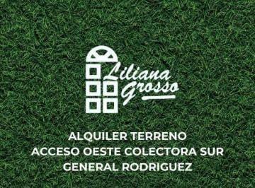 LGP-LGP-169_2 · Alquiler Terreno Acceso Oeste General Rodríguez