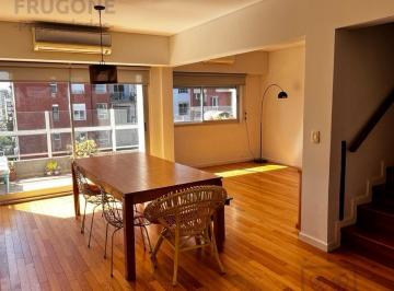 Departamento · 145m² · 4 Ambientes · 1 Cochera · Alquiler - 4 Ambientes - Cochera - Semiamoblado - Parrilla Propia - Pileta - Seguridad 24hs!