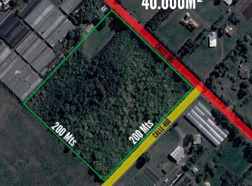 Campo · 40000ha · Campo en Venta - 40.000 m² - Melchor Romero, La Plata