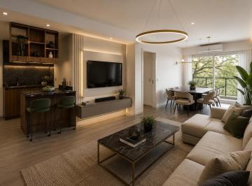 Departamento · 75m² · 3 Ambientes · 1 Cochera · Departamento en Venta - 3 Ambientes con Balcón - Amenities - Santos Dumont 3400, Palermo Hollywood