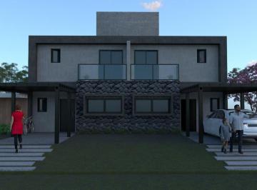 Casa · 150m² · 4 Ambientes · 2 Cocheras · Venta Duplex Tres Dorm. Campos de Manantiales