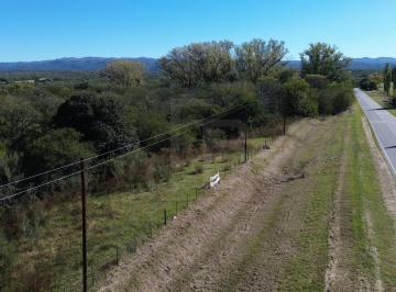 Terreno , Los Molinos · Lote de 2 Hectáreas con Arroyo Zona Los Molinos, Sobre Ruta E - 56