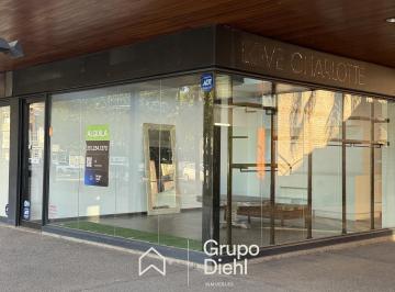 Local comercial · 90m² · 2 Ambientes · Local Comercial en Alquiler Frente a Los Carolinos