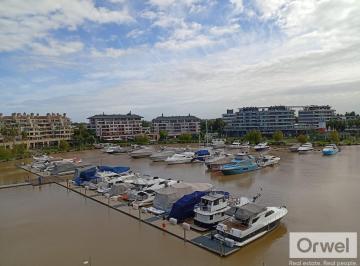 Departamento · 57m² · 2 Ambientes · 1 Cochera · 2 Ambientes en Venta en Bahia Grande con Vista a La Bahia