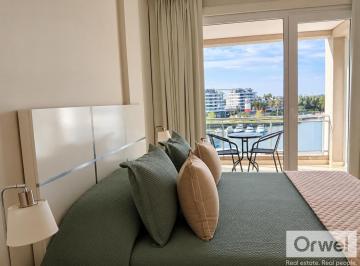 Departamento · 57m² · 2 Ambientes · 1 Cochera · 2 Ambientes en Venta en Bahia Grande con Vista a La Bahia