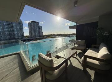 Departamento · 86m² · 3 Ambientes · 1 Cochera · Departamento de 2 Dorm. en Venta en Remeros Beach
