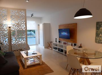 Departamento · 37m² · 1 Ambiente · 1 Cochera · Departamento Tipo Loft en Venta en Bahia Grande Nordelta