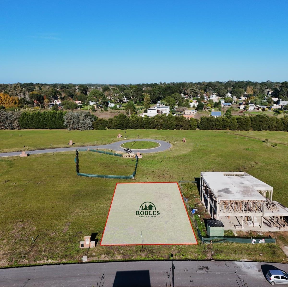 Lote en cul de sac de 620,64 m² en Casonas del Haras