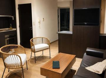 Departamento · 35m² · 2 Ambientes · Monoambiente con Balcón y Amenities en Recoleta en Alquiler Temporario