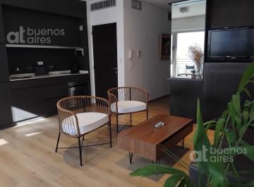 Departamento · 35m² · 2 Ambientes · Monoambiente con Balcón y Amenities en Recoleta en Alquiler Temporario