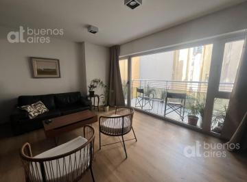 Departamento · 35m² · 2 Ambientes · Monoambiente con Balcón y Amenities en Recoleta en Alquiler Temporario