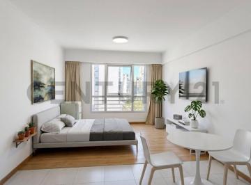 Departamento · 26m² · 1 Ambiente · Venta - Monoambiente - Zona Centro / Rio - Rosario