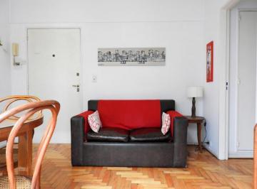 Departamento · 45m² · 2 Ambientes · Departamento con Parrilla Propia en Palermo!