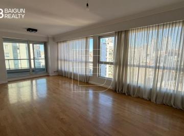 Departamento · 117m² · 3 Ambientes · 1 Cochera · 3 Ambientes con Dependencia, Cochera y Baulera en Alquiler en Palermo | Torre Bellini