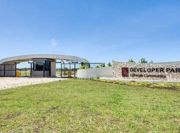 Terreno · 654m² · Lote en Lo Mejor de Developer Park