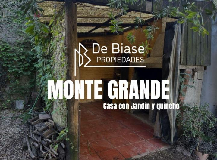 Casa en venta en Monte Grande · 4 ambientes
