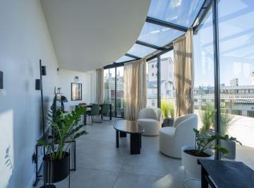 Departamento · 80m² · 2 Ambientes · 2 Cocheras · Departamento Dúplex en Alquiler en Colegiales, Capital Federal, Buenos Aires