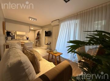 Departamento · 45m² · 2 Ambientes · 1 Cochera · Departamento en Alquiler - 2 Ambientes - Balcón - Cochera - Recoleta - Torre Decó