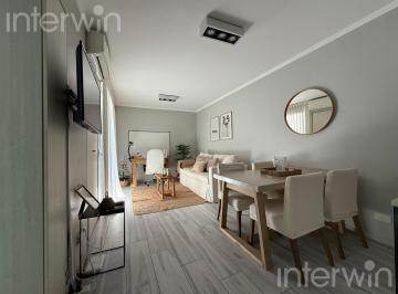 Departamento · 45m² · 2 Ambientes · 1 Cochera · Departamento en Alquiler - 2 Ambientes - Balcón - Cochera - Recoleta - Torre Decó