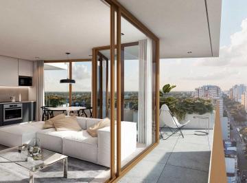 Departamento · 34m² · 2 Ambientes · 1 Cochera · Depto 2 Amb a Estrenar | Vicente López | Florida | Preventa en Pozo | Pileta Climatizada, Sum, Cowor