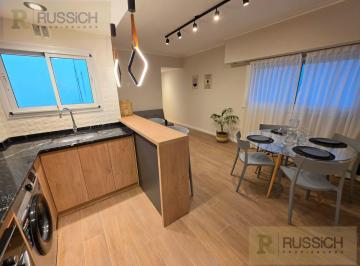 Departamento · 35m² · 2 Ambientes · Departamento de 2 Amb. Al Contrafrente Reciclado, Macrocentro, Mar del Plata