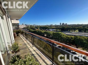 BALCÓN VISTA AV. LIBERTADOR 1 · Venta - Piso de 5 Ambientes con Balcón - Sobre La Av Libertador - Vista Abierta - Belgrano