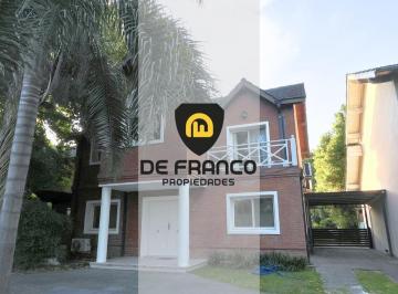 Casa · 127m² · 4 Ambientes · 1 Cochera · Casa en San Miguel