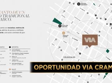 Departamento · 85m² · 3 Ambientes · Oportunidad Departamento 3 Ambientes Venta Colegiales a Estrenar