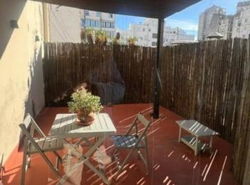 Departamento · 28m² · 1 Ambiente · Amplio Ambiente Equipado con Extraordinaria Terraza