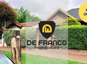 Casa · 301m² · 5 Ambientes · 2 Cocheras · Casa en Venta Apto Credito San Miguel 5amb - Apto Credito - Parque
