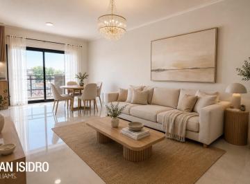 Departamento · 45m² · 2 Ambientes · Departamento de 2 Ambientes a Estrenar!, con Parrilla y Balcon Al Frente!