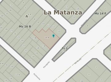 Terreno · 900m² · Venta de Lote Unico en San Justo Centro