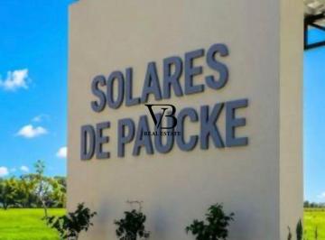 Terreno · 844m² · Solares del Paucke Lote en Excelente Ubicación