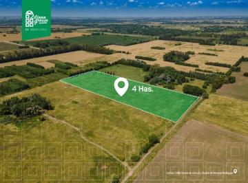 LGP-LGP-113_2 · Campo en Venta de 4ha Ubicado en General Rodríguez