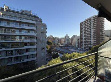 Departamento · 33m² · 1 Ambiente · 2 Cocheras · Venta Depto en Villa Urquiza Piso Alto Al Frente - Balcón y 2 Cocheras