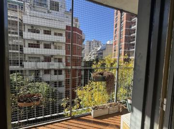 Departamento · 65m² · 3 Ambientes · 3 Ambientes en Venta, Juncal 3700 - Luz, Balcones y Ubicación Que Enamora: Palermo - Botánico