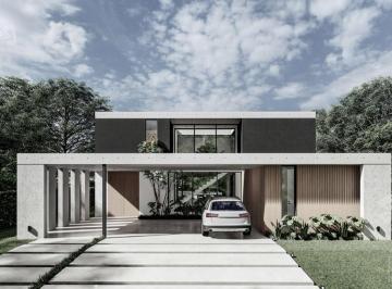 Casa · 293m² · 7 Ambientes · 4 Cocheras · Espectacular Casa Moderna en Venta en Costas, Puertos, Escobar