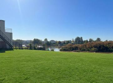 Terreno · 560m² · Venta de Terreno en Barrio Nático Canal, Villa Nueva con Salida Al Río