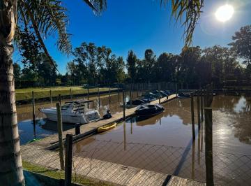 Terreno · 560m² · Venta de Terreno en Barrio Nático Canal, Villa Nueva con Salida Al Río