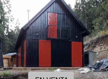 Casa de 4 ambientes, Cushamen · Cabaña Sobre El Lago Cholila