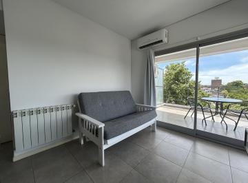 Departamento · 46m² · 3 Ambientes · Departamento en Alquiler un Dormitorio Amoblado Balcon Arroyito Zona Norte Posibilidad Cochera