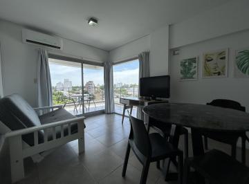 Departamento · 46m² · 3 Ambientes · Departamento en Alquiler un Dormitorio Amoblado Balcon Arroyito Zona Norte Posibilidad Cochera