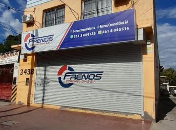 Local comercial · 386m² · Empresa de Frenos y Repuestos en Venta, Cuarta Sección, Ciudad.
