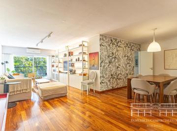 Departamento · 110m² · 4 Ambientes · 1 Cochera · Depto 4 Amb 126 m² con Dependencia y Cochera | Vista Abierta Ecoparque | Palermo Chico